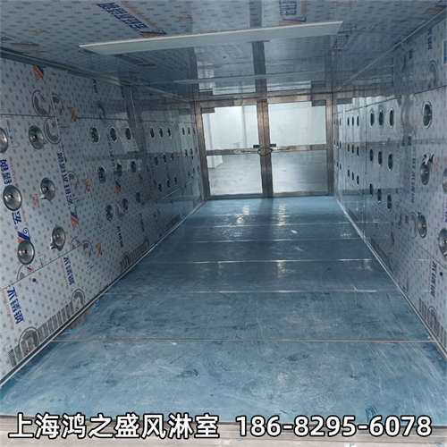 上海风淋室操作流程