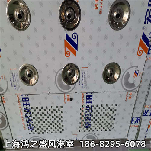 上海生物风淋室安装