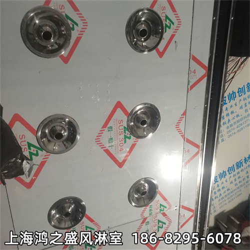 上海智能风淋室生产工艺