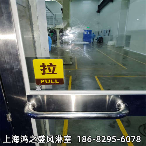 上海净化风淋室生产厂家