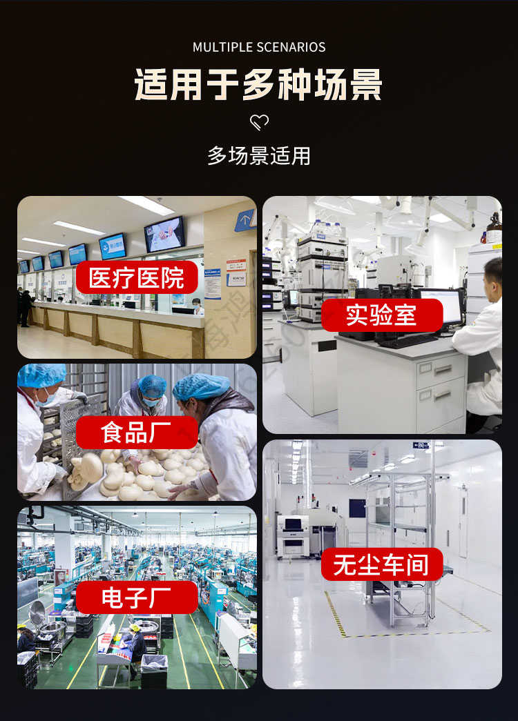 上海感应式手部消毒器生产厂家-适用场景